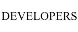 DEVELOPERS trademark