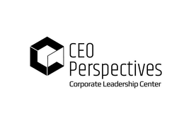 CEO PERSPECTIVES CORPORATE LEADERSHIP CENTER trademark