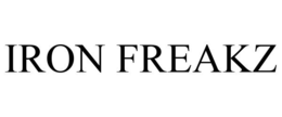 IRON FREAKZ trademark