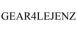 GEAR4LEJENZ trademark