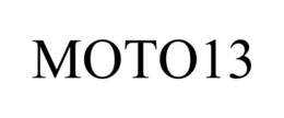 MOTO13 trademark