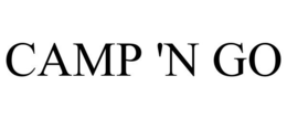 CAMP 'N GO trademark