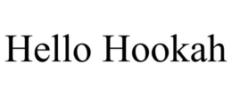 HELLO HOOKAH trademark