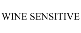 WINE SENSITIVE trademark