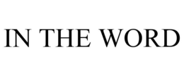 IN THE WORD trademark