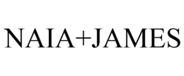 NAIA+JAMES trademark