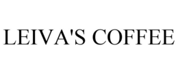 LEIVA'S COFFEE trademark
