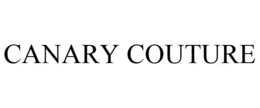 CANARY COUTURE trademark