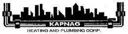 KAPNAG HEATING AND PLUMBING CORP. trademark