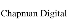 CHAPMAN DIGITAL trademark