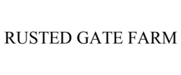 RUSTED GATE FARM trademark