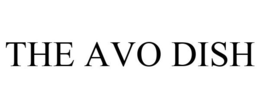 THE AVO DISH trademark