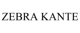 ZEBRA KANTE trademark