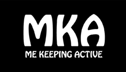MKA ME KEEPING ACTIVE trademark
