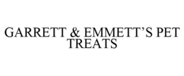 GARRETT & EMMETT'S PET TREATS trademark