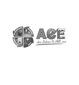 AIR CONDITIONING PLUMBING ELECTRICAL SOLAR ACE ACE SOLVES IT ALL.COM trademark