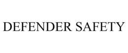 DEFENDER SAFETY trademark