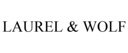 LAUREL & WOLF trademark