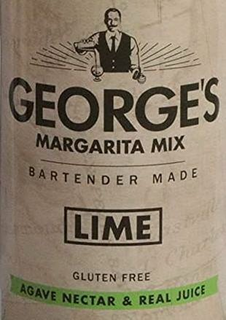 GEORGE'S MARGARITA MIX BARTENDER MADE LIME GLUTEN FREE AGAVE NECTAR & REAL JUICE trademark
