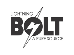 LIGHTNING BOLT A PURE SOURCE trademark