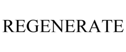 REGENERATE trademark