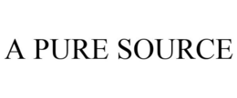 A PURE SOURCE trademark
