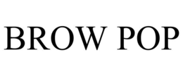 BROW POP trademark