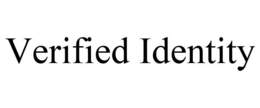 VERIFIED IDENTITY trademark