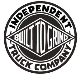 INDEPENDENT TRUCK COMPANY BUILT TO GRIND trademark