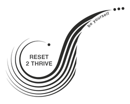 S RESET 2 THRIVE BE YOURSELF trademark