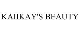 KAIIKAY'S BEAUTY trademark