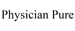 PHYSICIAN PURE trademark