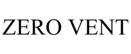 ZERO VENT trademark