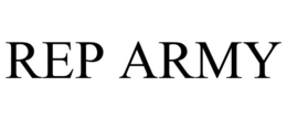 REP ARMY trademark