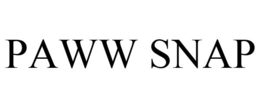 PAWW SNAP trademark
