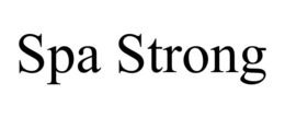 SPA STRONG trademark