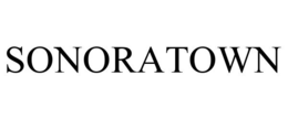 SONORATOWN trademark
