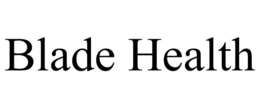 BLADE HEALTH trademark