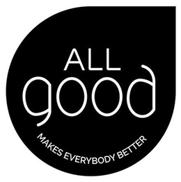 ALL GOOD MAKES EVERYBODY BETTER trademark
