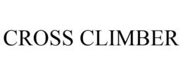 CROSS CLIMBER trademark