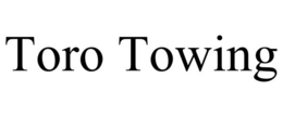 TORO TOWING trademark