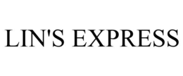 LIN'S EXPRESS trademark