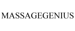MASSAGEGENIUS trademark
