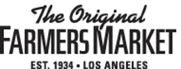 THE ORIGINAL FARMERS MARKET EST. 1934 ·LOS ANGELES trademark