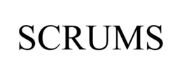 SCRUMS trademark