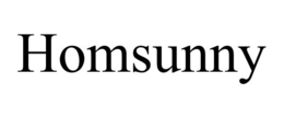 HOMSUNNY trademark