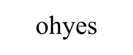 OHYES trademark