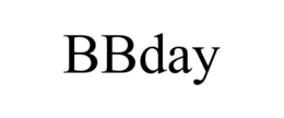 BBDAY trademark