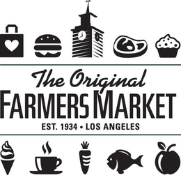 THE ORIGINAL FARMERS MARKET EST. 1934 · LOS ANGELES trademark