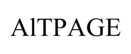 ALTPAGE trademark